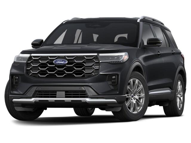 2025 Ford Explorer Platinum  TX