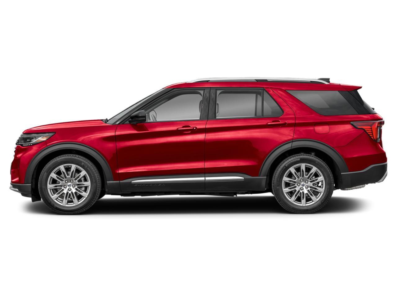 2025 Ford Explorer's photo