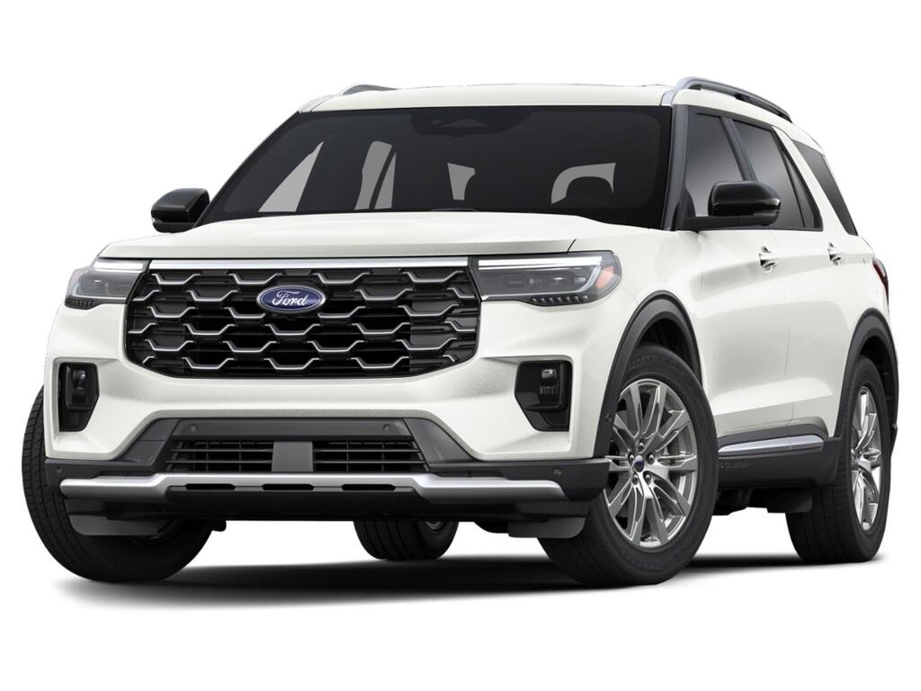 2025 Ford Explorer Platinum San Diego County CA