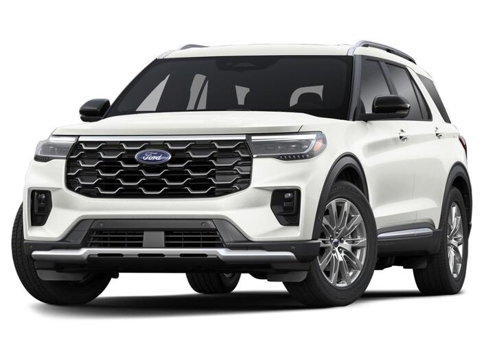 2025 Ford Explorer Platinum San Diego County CA