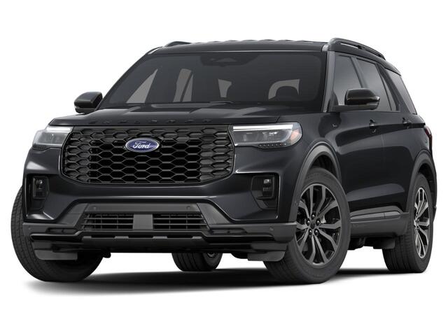 2025 Ford Explorer ST-Line Roseville CA