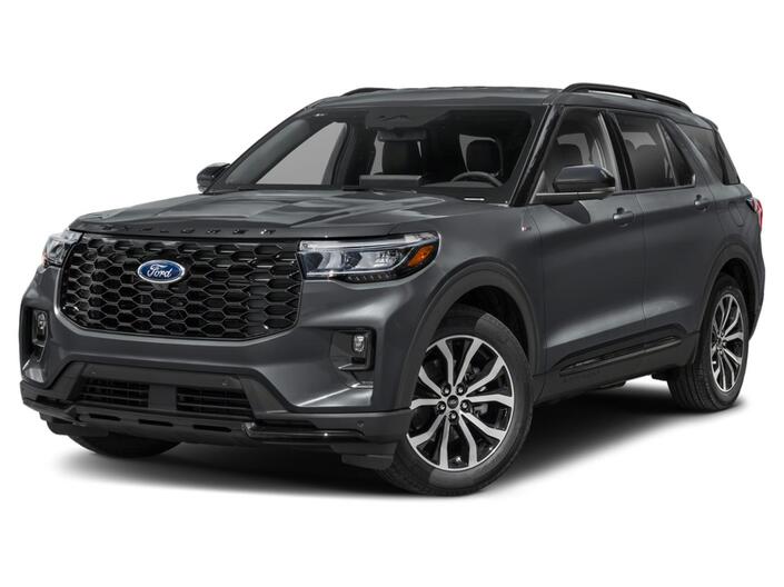 2025 Ford Explorer ST-Line San Diego County CA