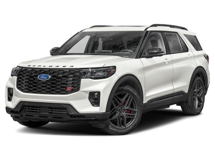 2025 Ford Explorer ST San Diego County CA