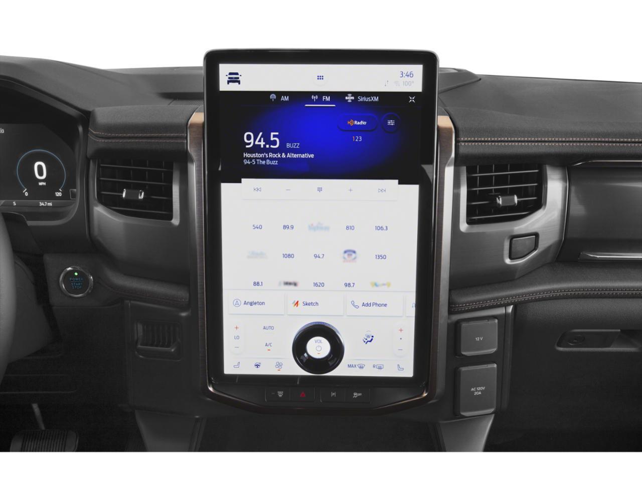 2025 Ford F-150 Lightning LARIAT Del Rio TX