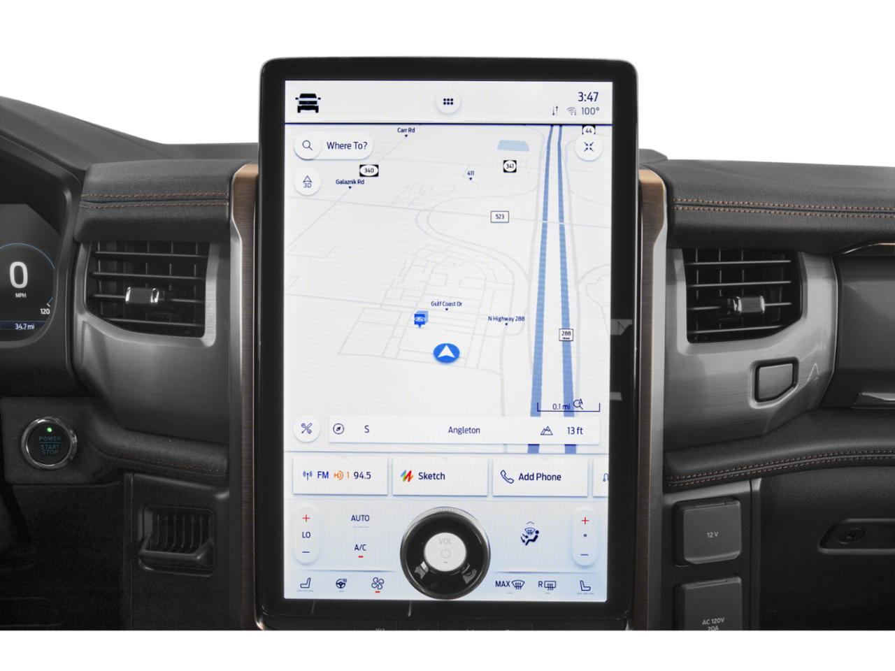 2025 Ford F-150 Lightning LARIAT Del Rio TX