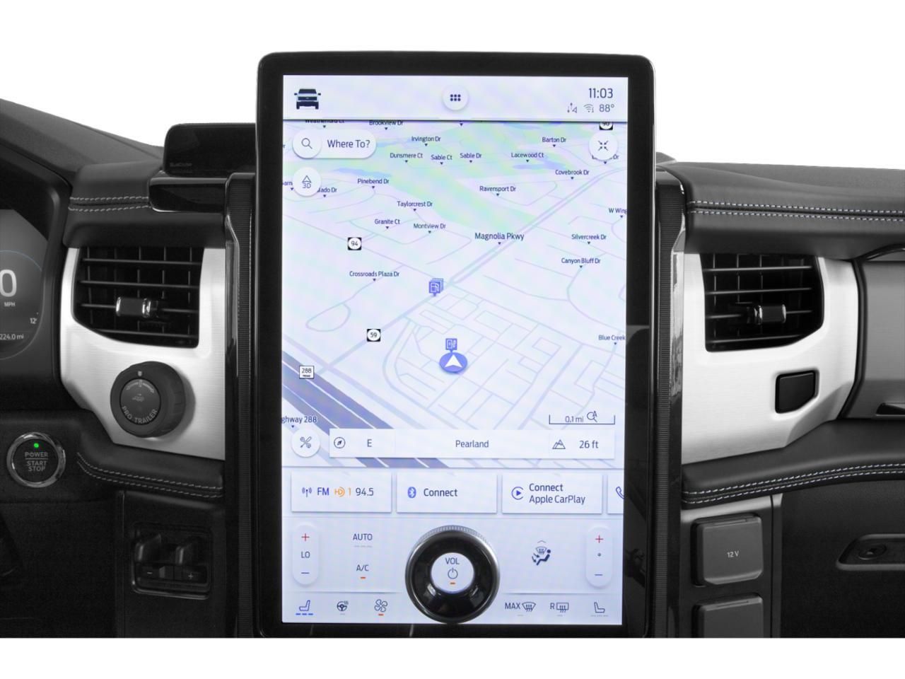 2025 Ford F-150 Lightning Platinum Roseville CA