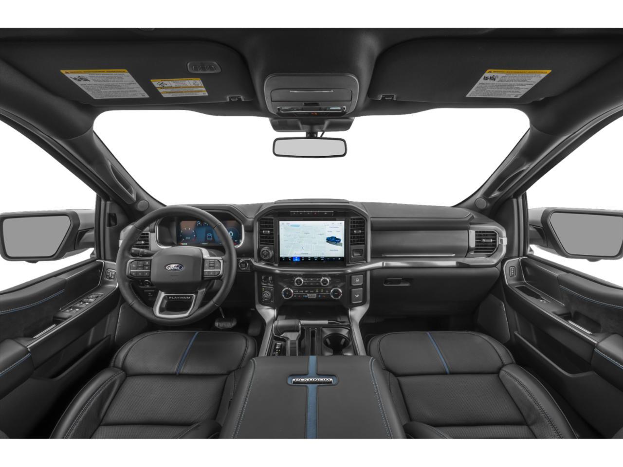 2025 Ford F-150 Platinum 4WD CREW CAB 5'5 BOX LEATHER NAVI SUNROOF *HYBRID* Listowel ON