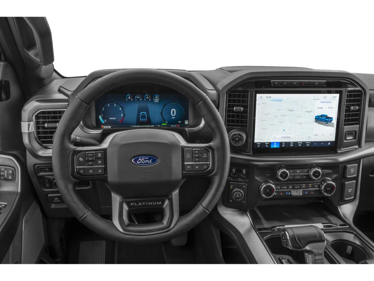 2025 Ford F-150 Platinum 4WD CREW CAB 5'5 BOX LEATHER NAVI SUNROOF *HYBRID* Listowel ON