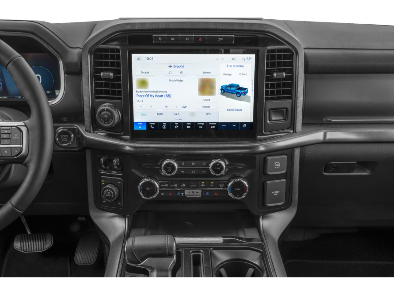 2025 Ford F-150 Platinum 4WD CREW CAB LEATHER NAVI SUNROOF *HYBRID* Listowel ON