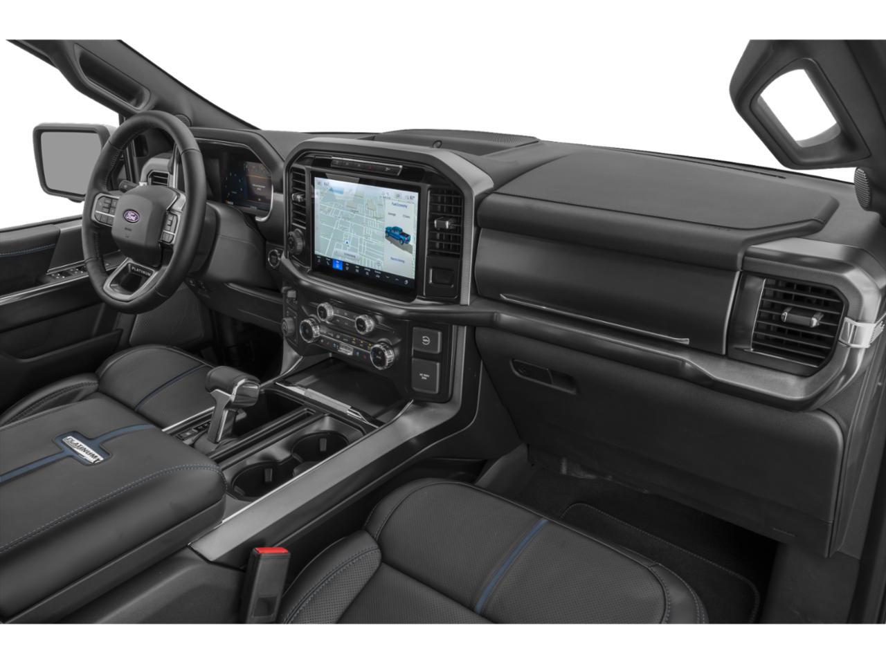 2025 Ford F-150 Platinum 4WD CREW CAB LEATHER NAVI SUNROOF *HYBRID* Listowel ON