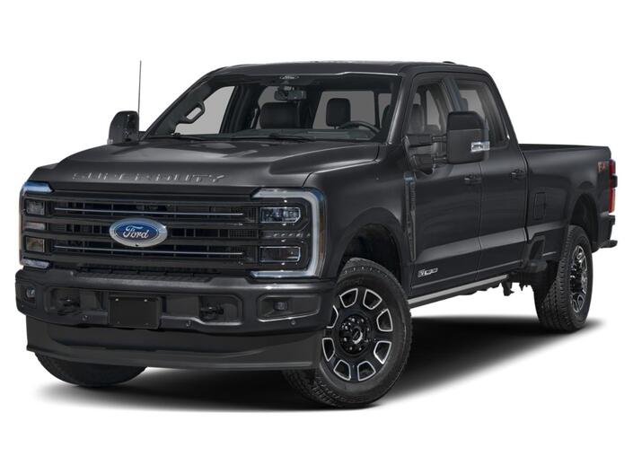 2025 Ford F-350SD Platinum San Diego County CA