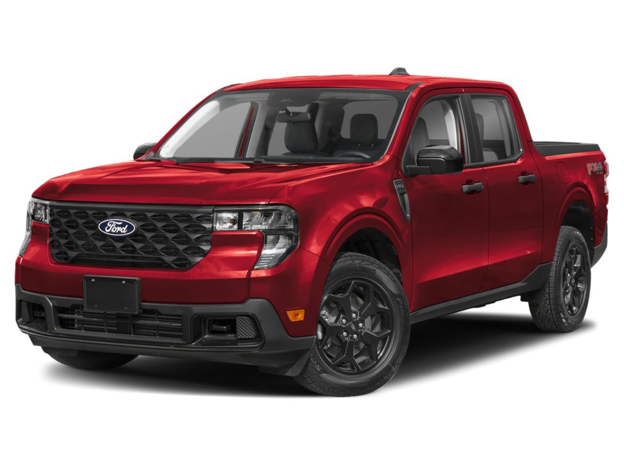 2025 Ford Maverick XLT AWD SUPERCREW BLK APP PKG LUX PKG Listowel ON