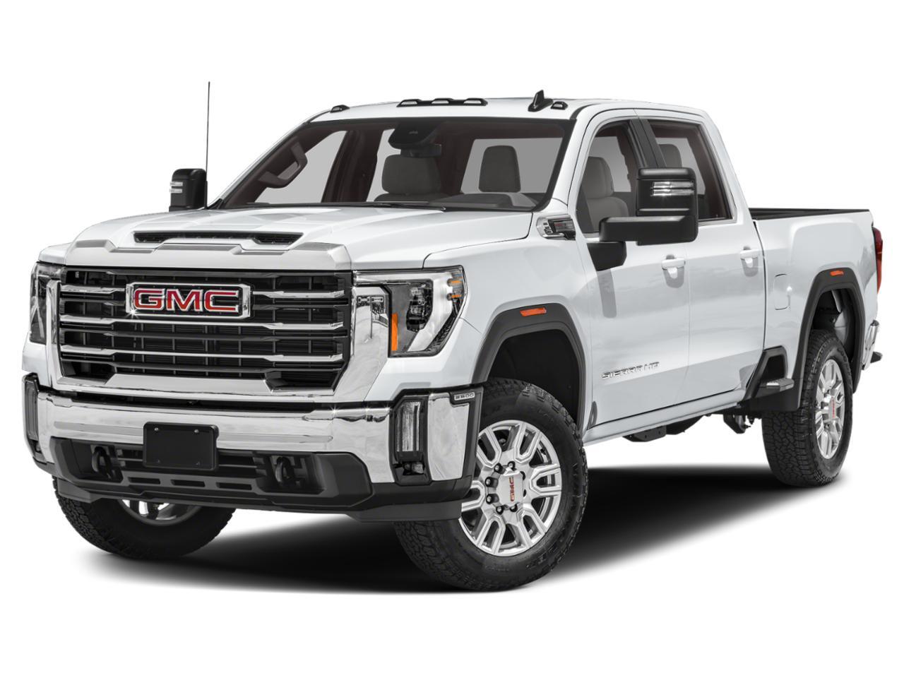 2025 GMC Sierra 2500HD 4WD Crew Cab Standard Bed SLE