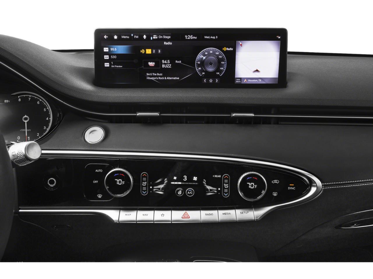 2025 Genesis GV70 2.5T Advanced Plus AWD LEATHER NAVI SUNROOF Listowel ON