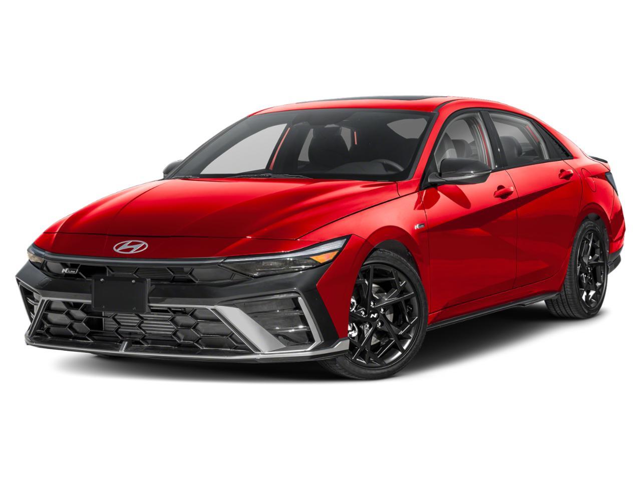 2025 HYUNDAI ELANTRA N LINE
