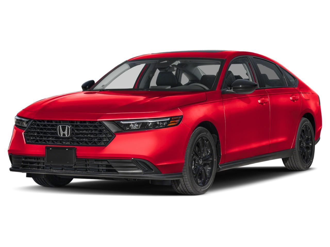 2025 Honda Accord Sedan