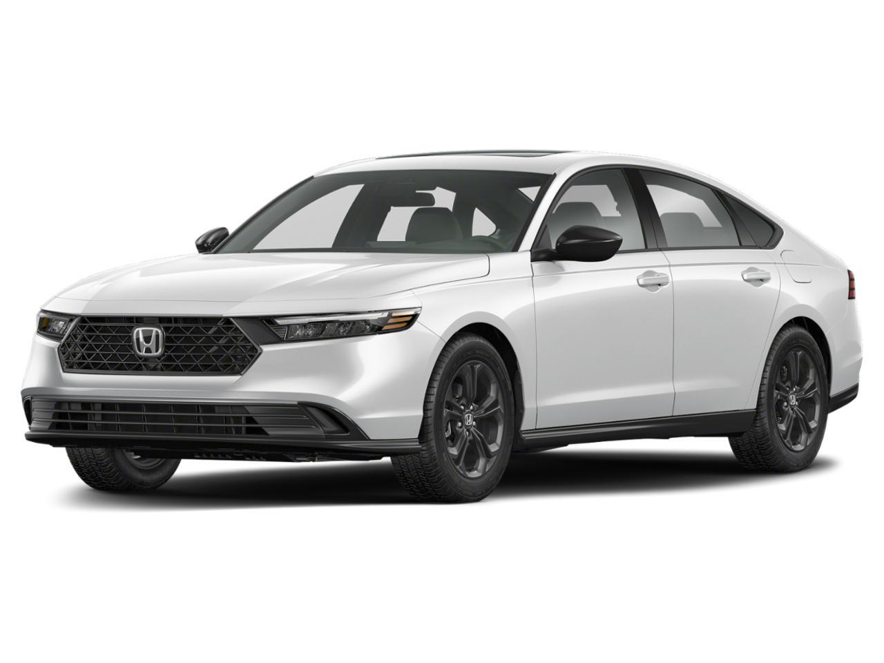 2025 Honda Accord Sedan SE