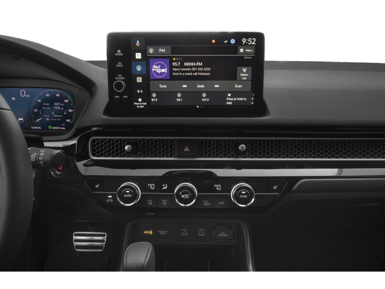 2025 Honda Civic Hatchback Hybrid Sport Touring San Clemente CA