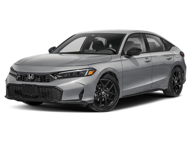 2025_Honda_Civic Hatchback_Sport_ Elko NV