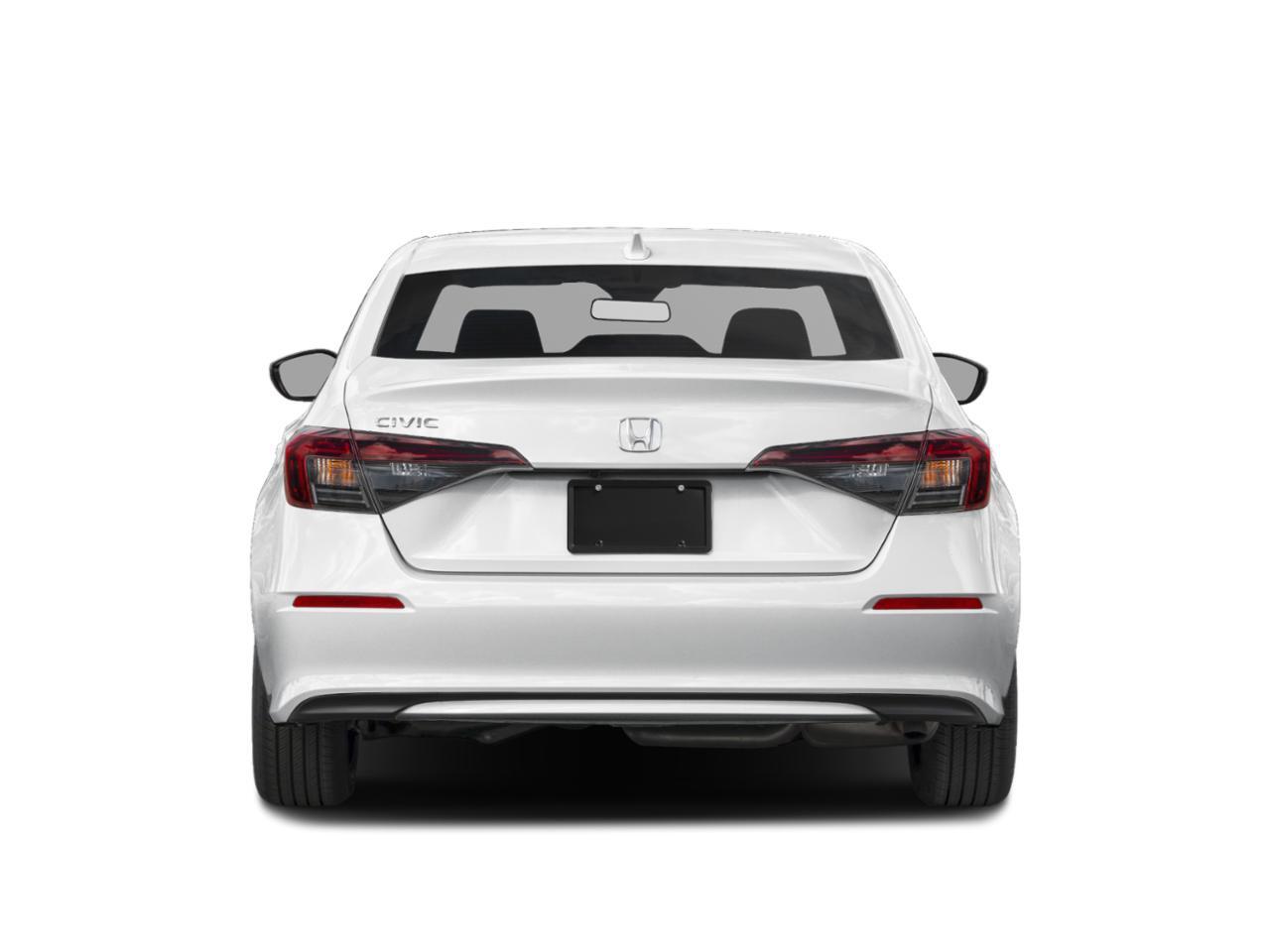 2025 Honda Civic Sedan LX Plano TX