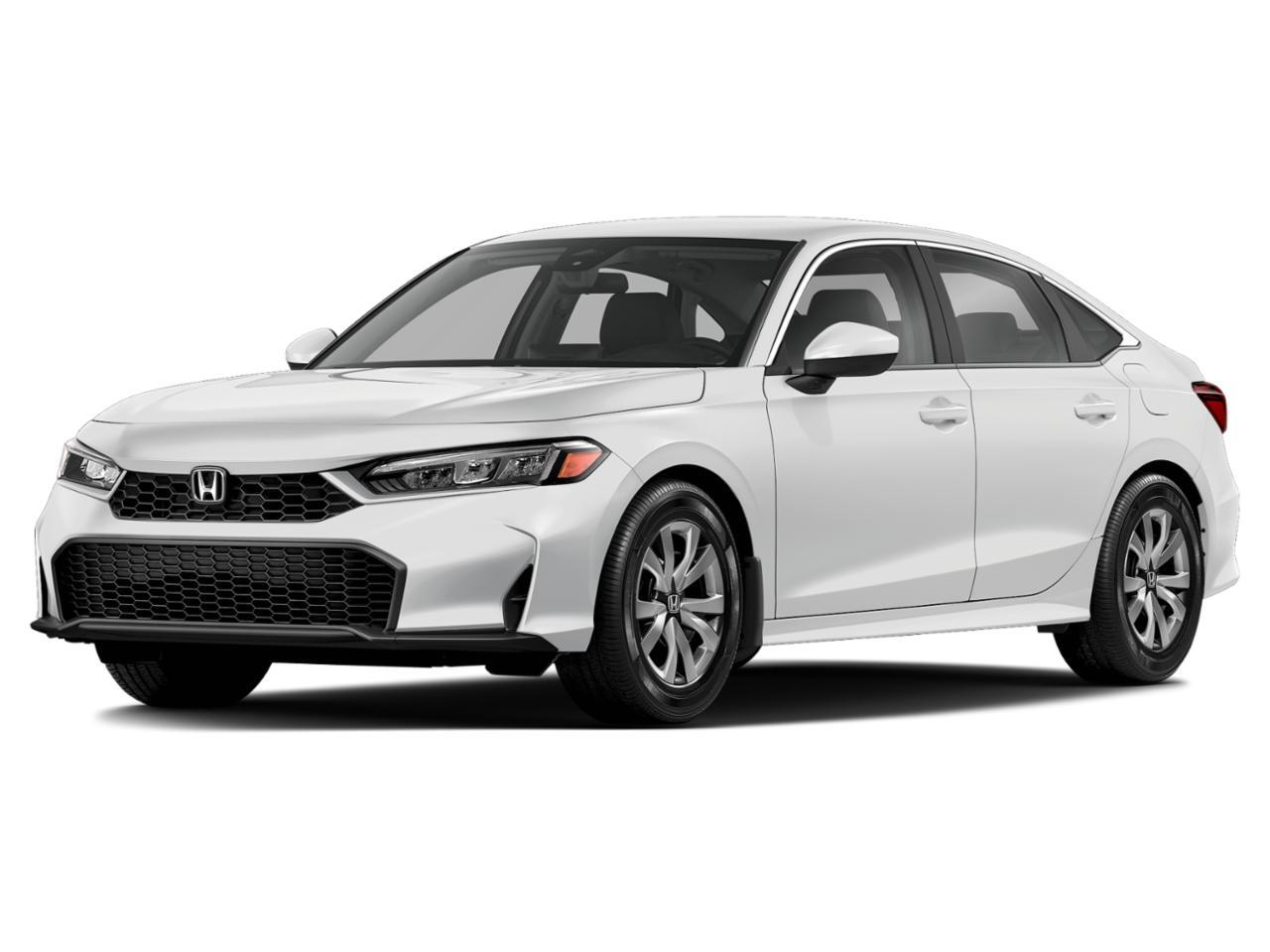 2025 Honda Civic Sedan LX