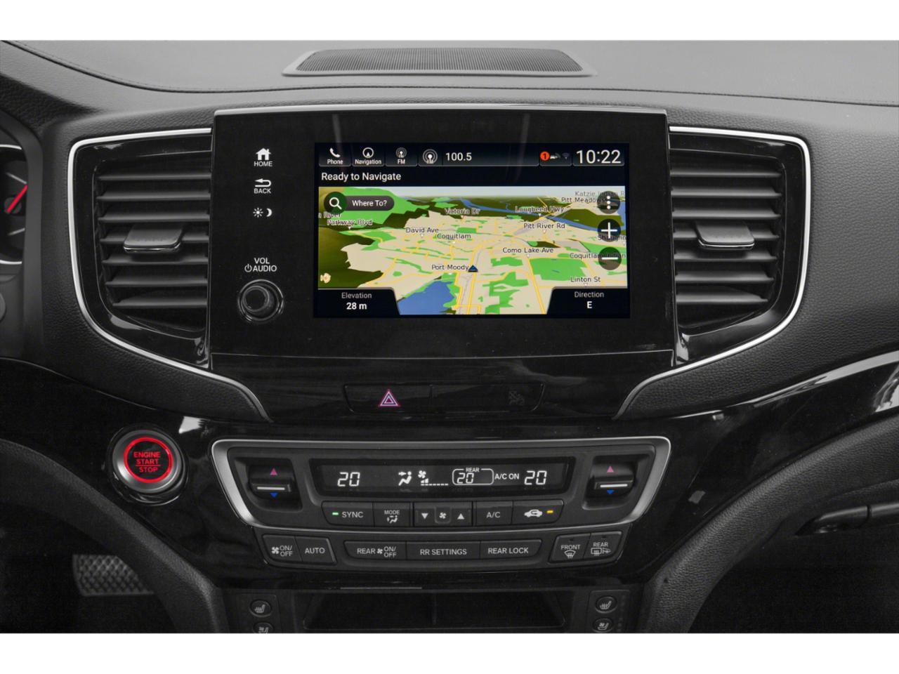 2025 Honda Passport Black Edition St. John's NL