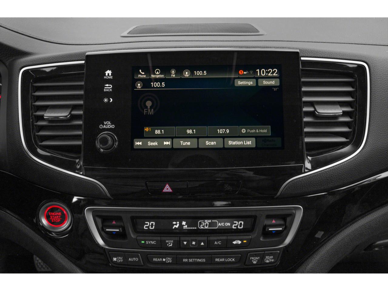 2025 Honda Passport Black Edition St. John's NL