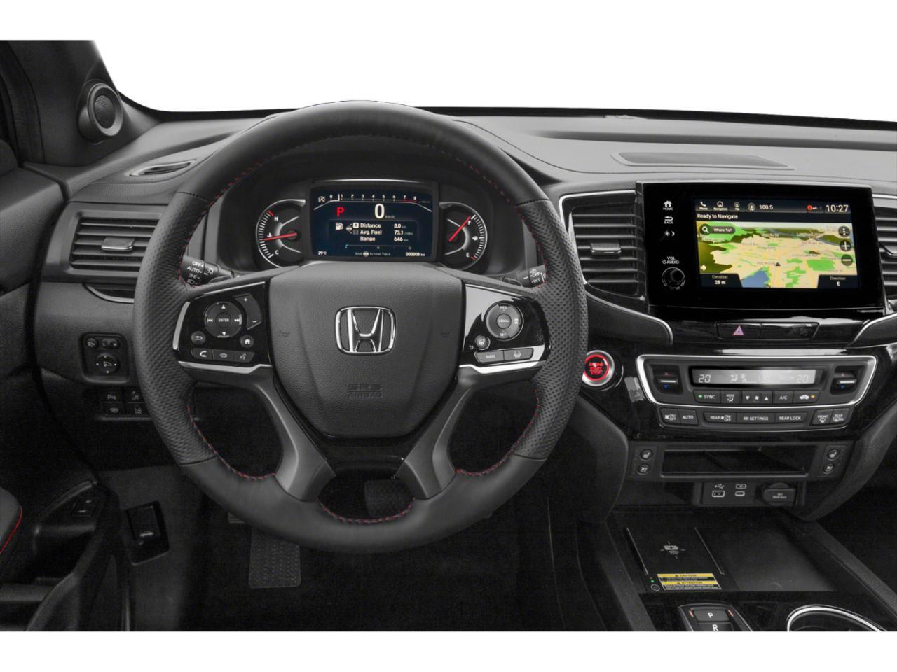 2025 Honda Passport Black Edition St. John's NL