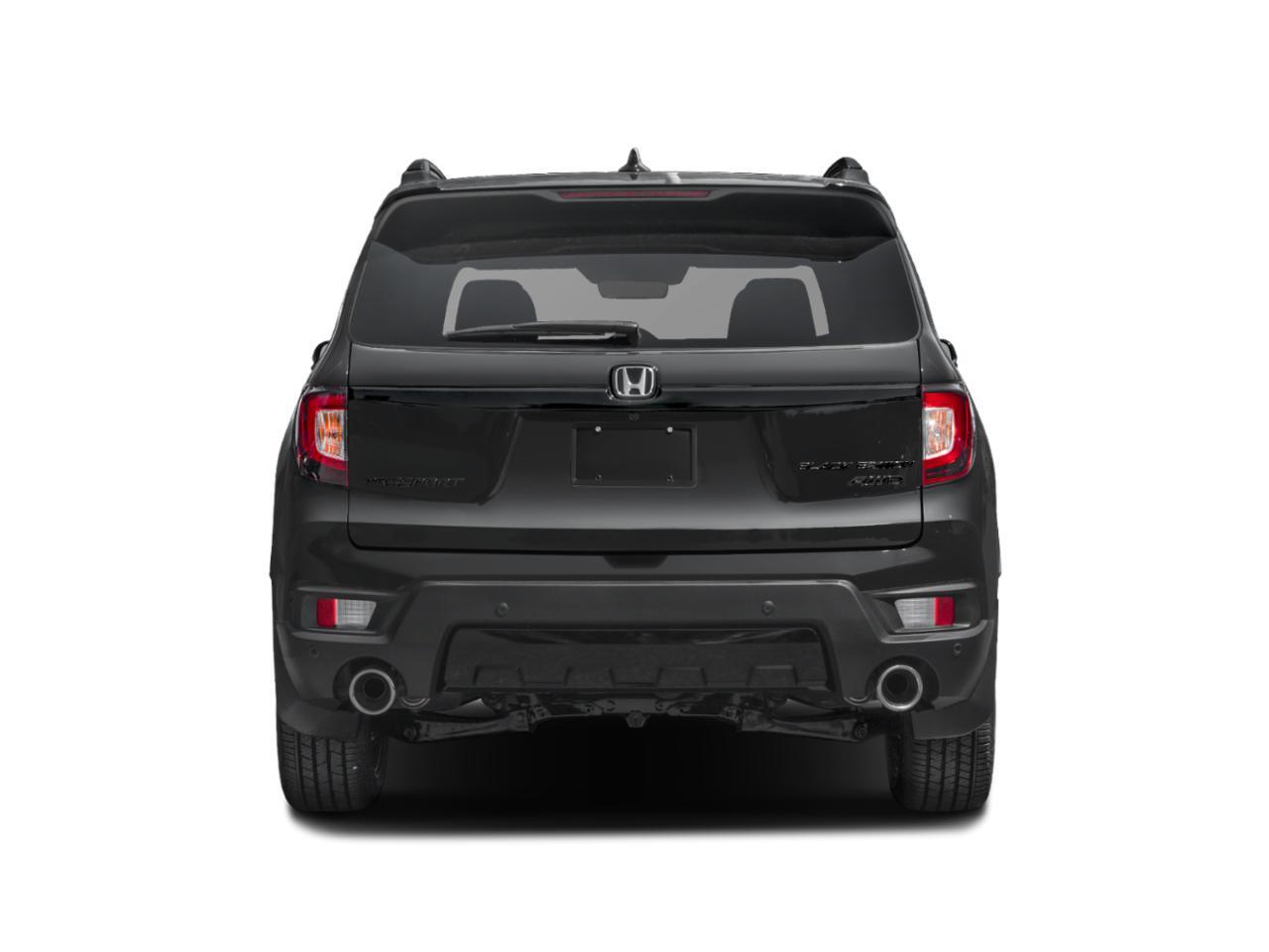 2025 Honda Passport Black Edition St. John's NL