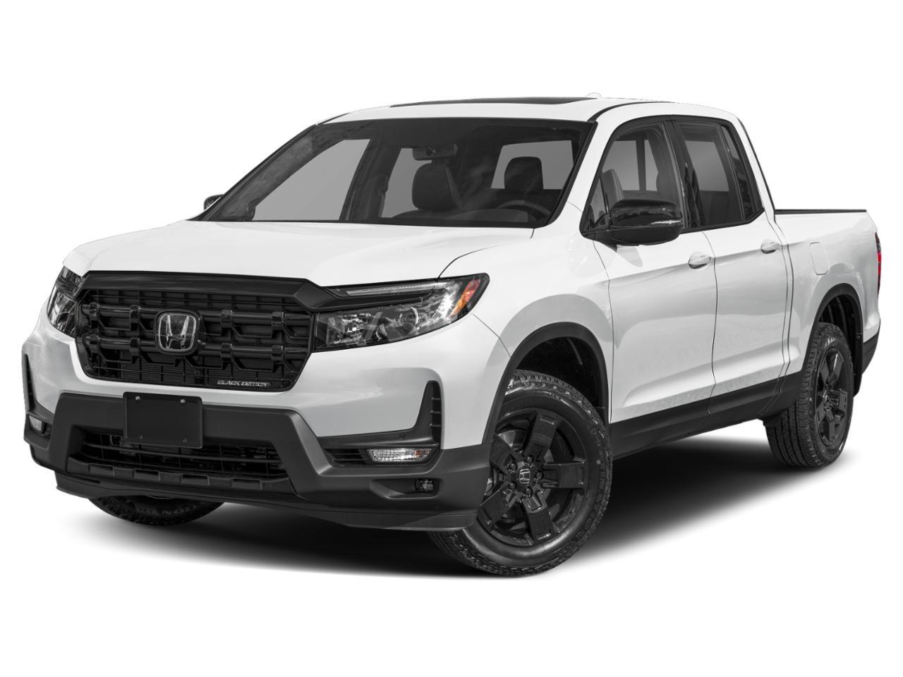 2025 Honda Ridgeline Black Edition