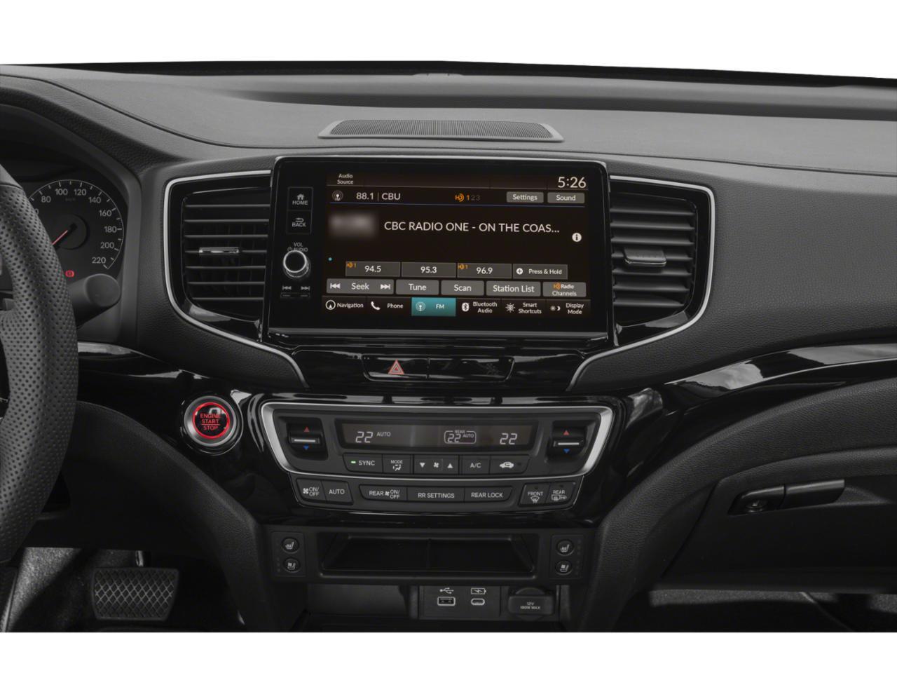 2025 Honda Ridgeline Black Edition St. John's NL
