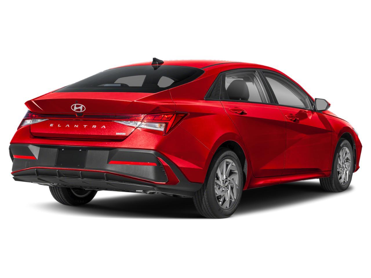 2025 Hyundai ELANTRA HYBRID Blue Chantilly VA
