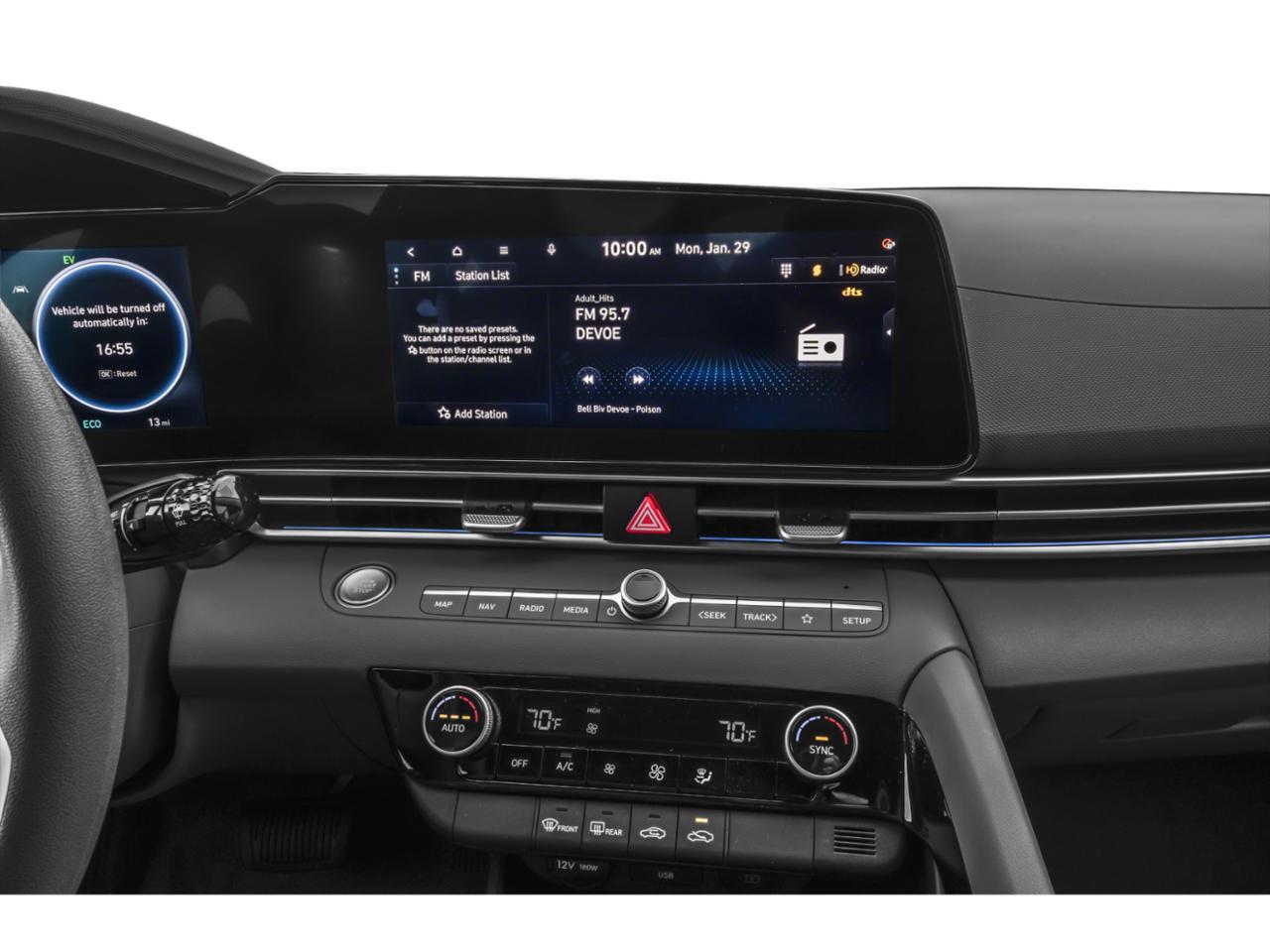 2025 Hyundai Elantra Hybrid Blue San Clemente CA