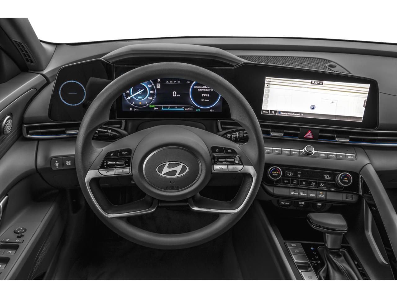 2025 Hyundai Elantra Hybrid Blue San Clemente CA