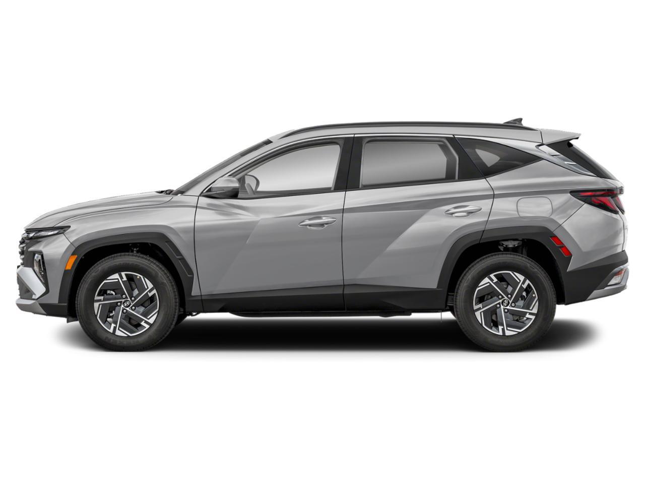 2025 Hyundai Tucson Hybrid Blue
