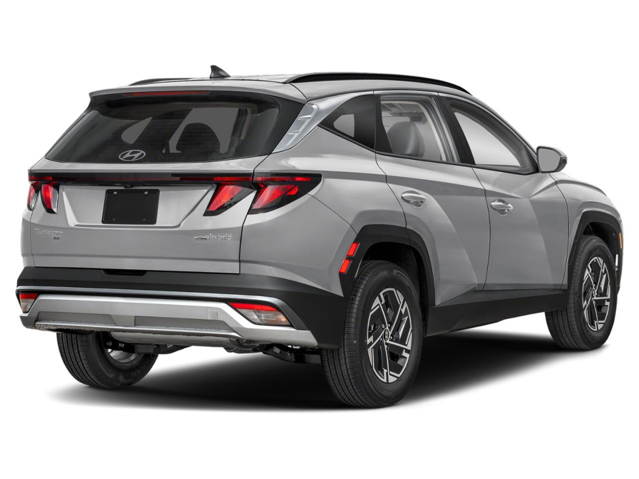 2025 Hyundai Tucson Hybrid Blue