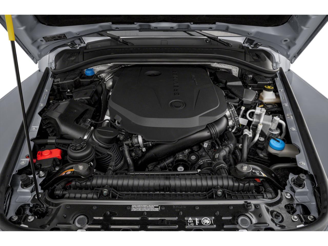 2025 INEOS Grenadier Quartermaster Trialmaster Edition Roseville CA