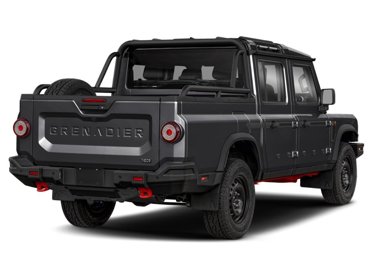 2025 INEOS Grenadier Quartermaster Trialmaster Edition