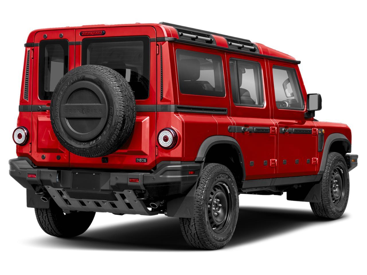 2025 INEOS Grenadier Station Wagon Fieldmaster Edition
