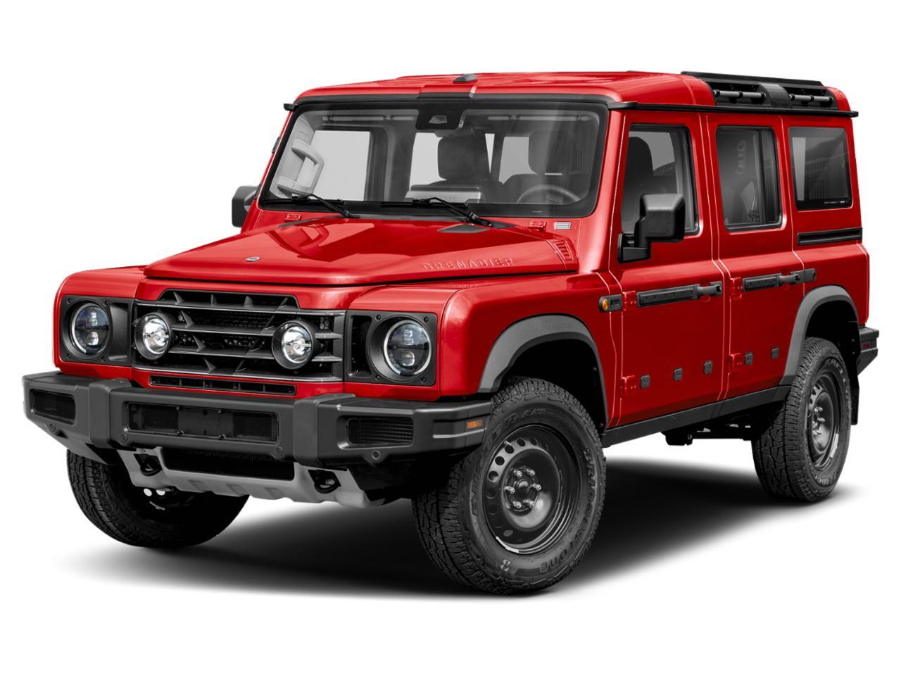 2025 INEOS Grenadier Station Wagon Fieldmaster Edition
