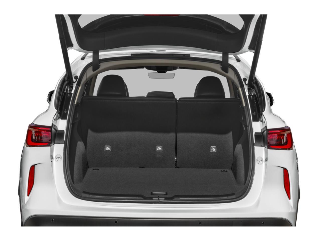 2025 INFINITI QX50 LUXE Roseville CA