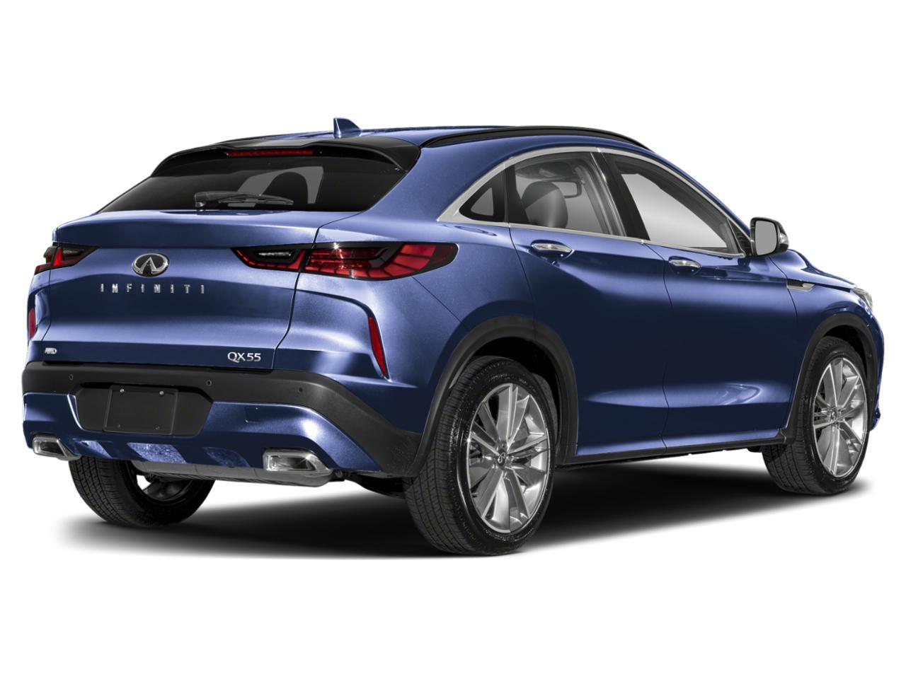 2025 INFINITI QX55 LUXE