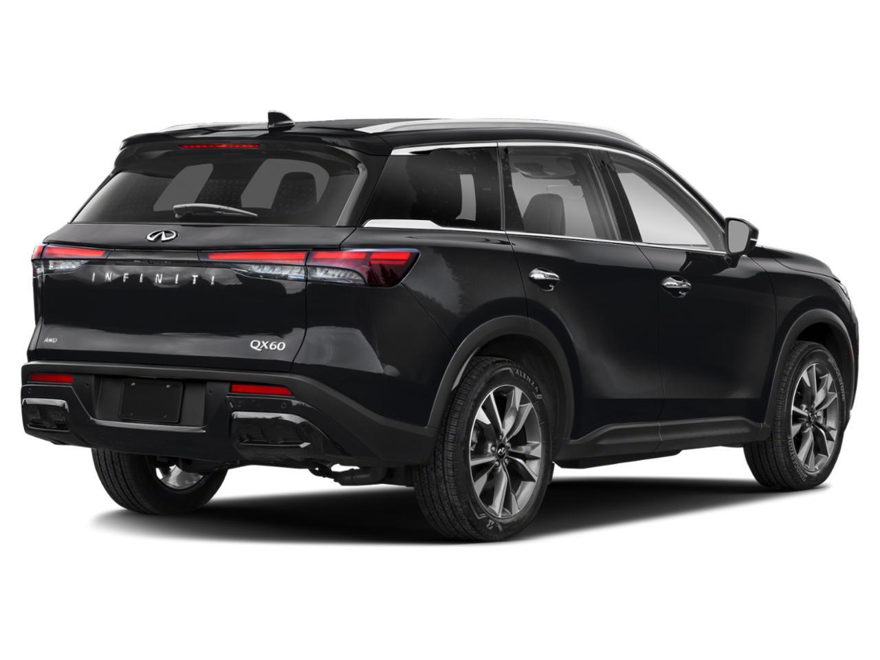 2025 INFINITI QX60 LUXE