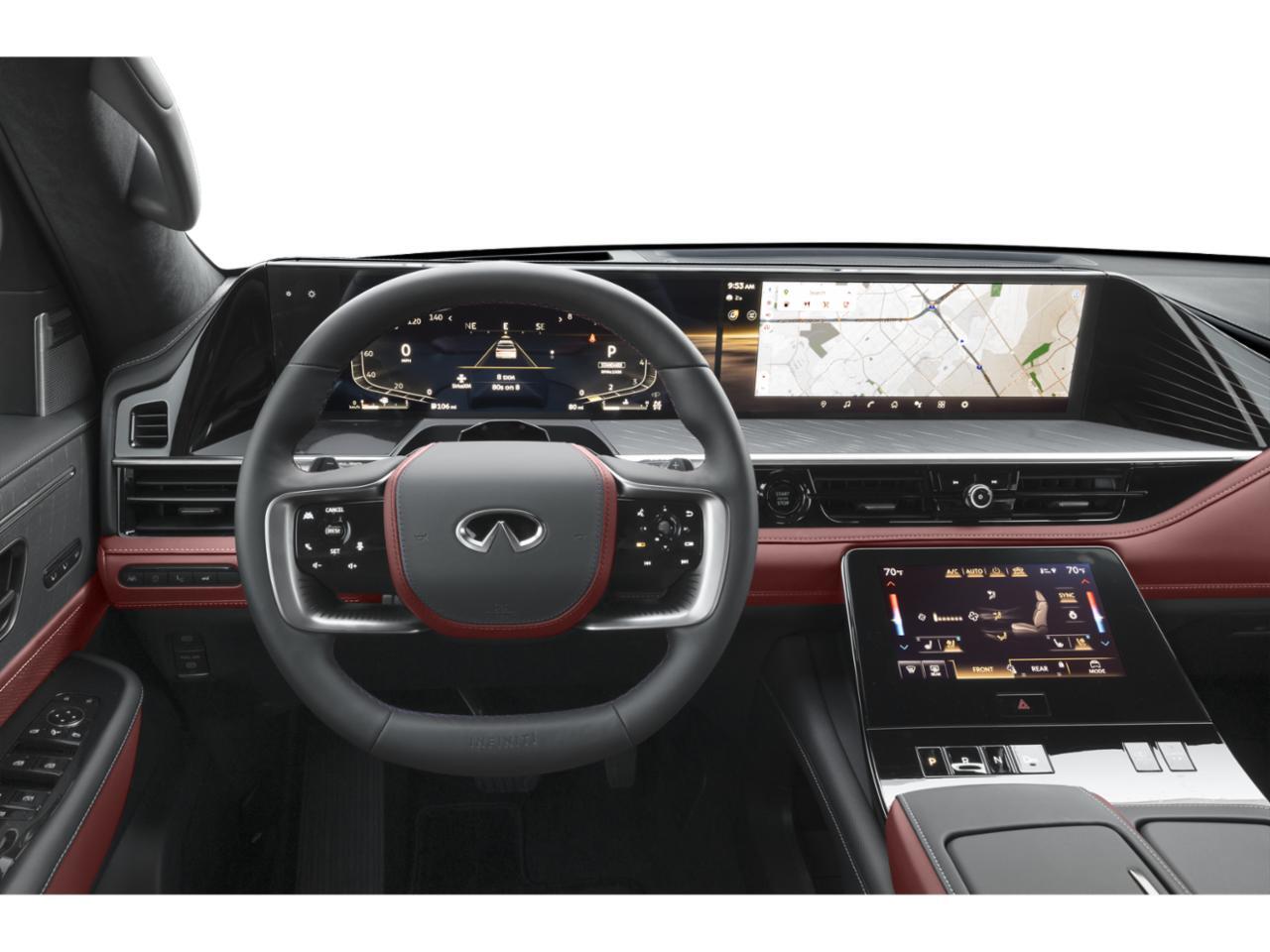 2025 INFINITI QX80 AUTOGRAPH Roseville CA