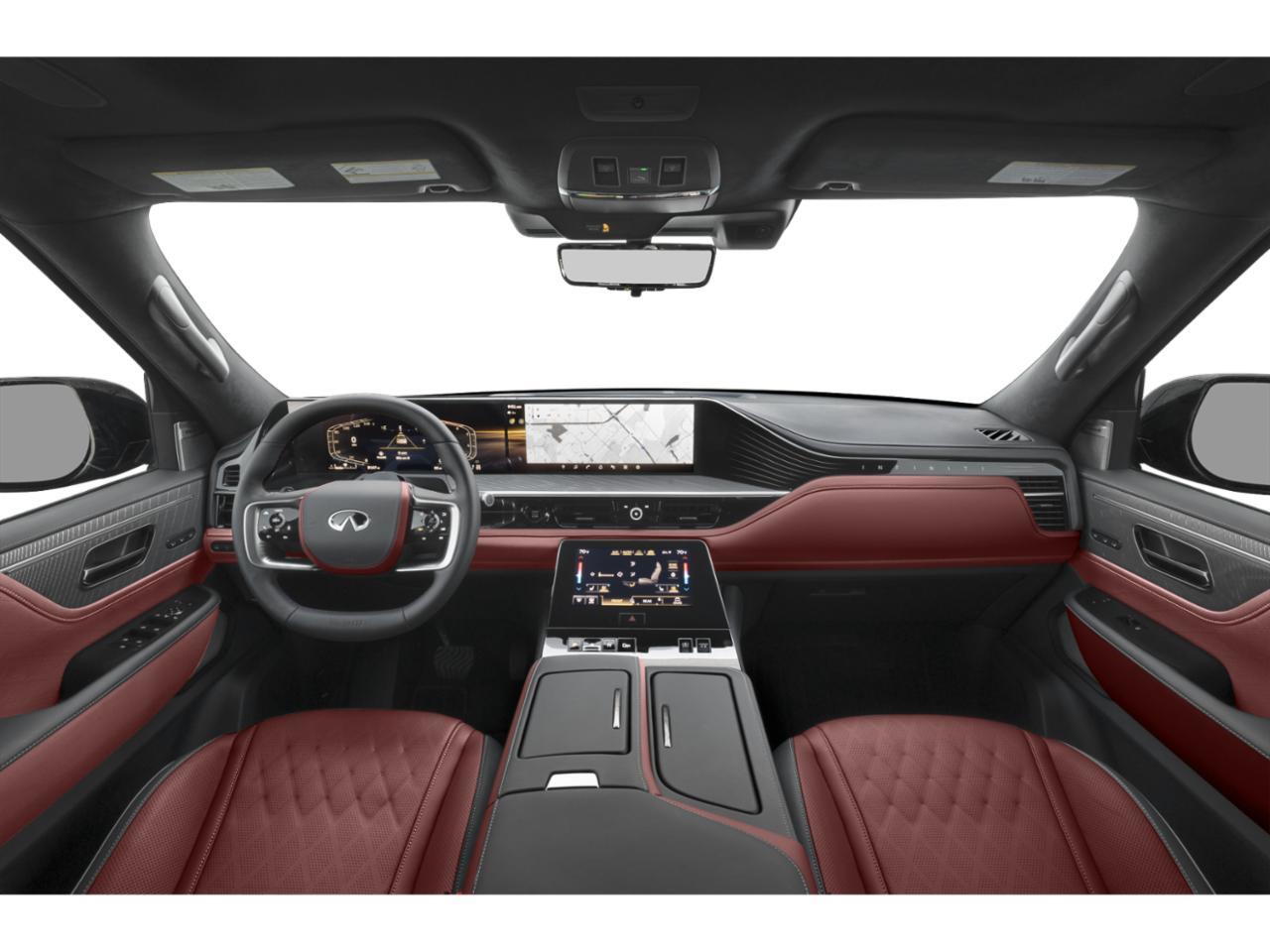 2025 INFINITI QX80 AUTOGRAPH Roseville CA