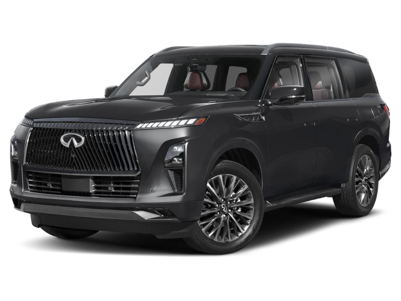 2025 INFINITI QX80