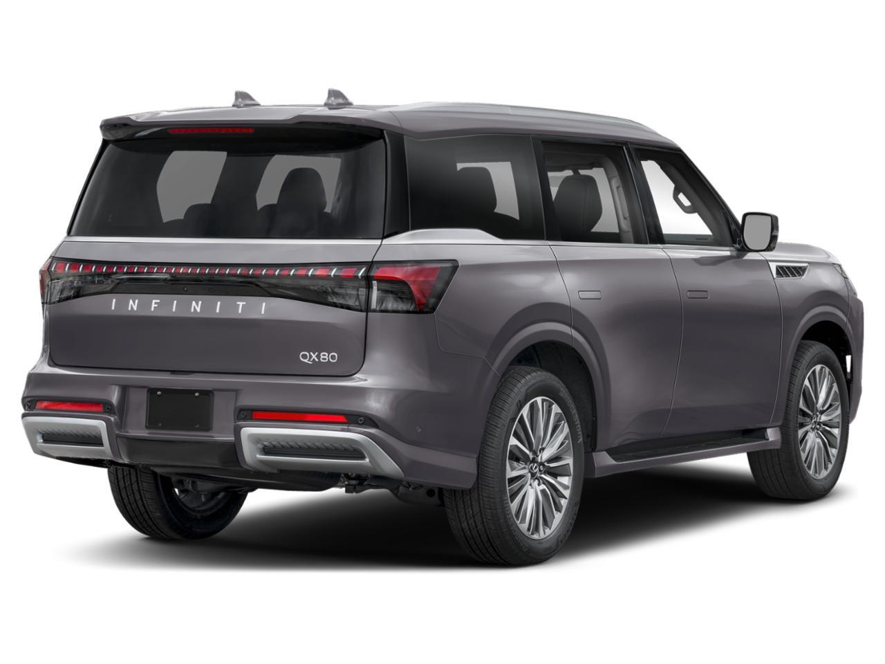 2025 INFINITI QX80 LUXE