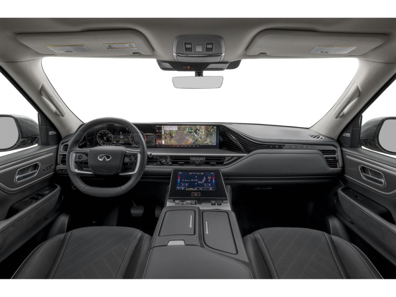 2025 INFINITI QX80 LUXE