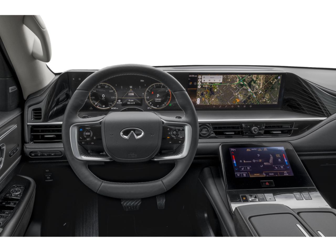 2025 INFINITI QX80 LUXE Plano TX