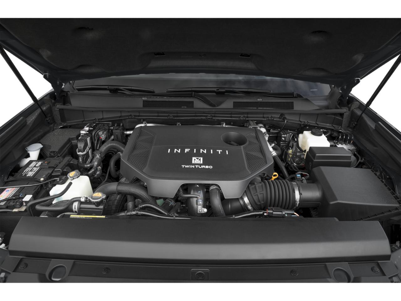 2025 INFINITI QX80 LUXE Plano TX